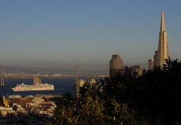 cruise shop departing San Francisco